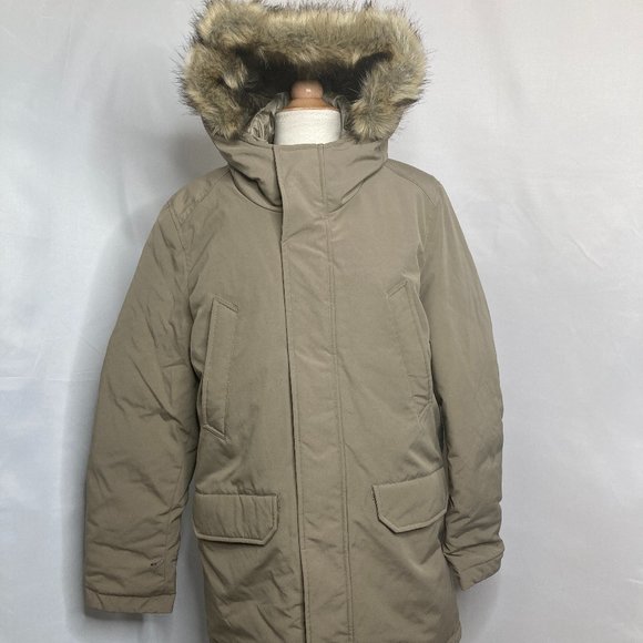uniqlo hybrid down ultra warm long coat